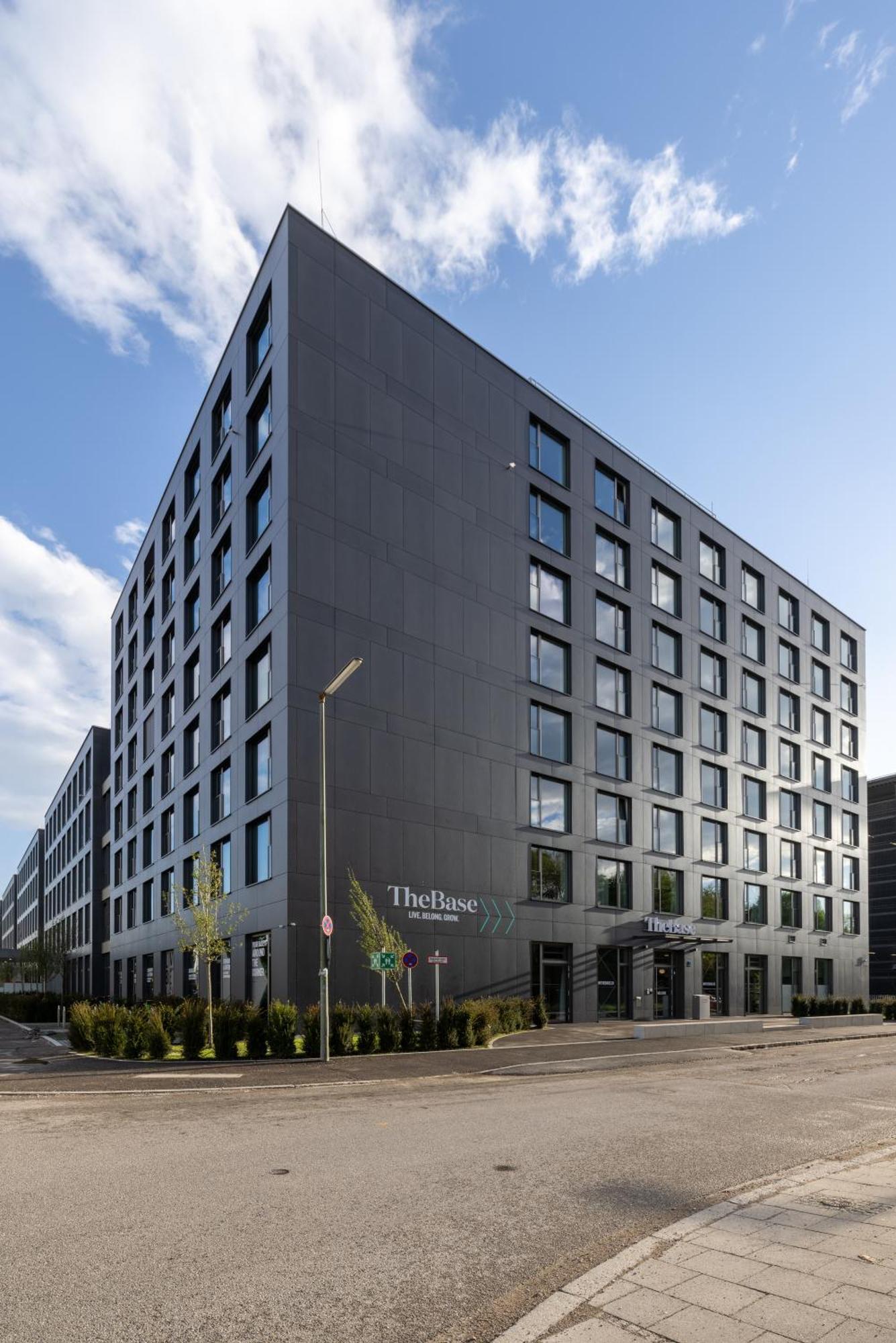 Hotel The Base Múnich Exterior foto